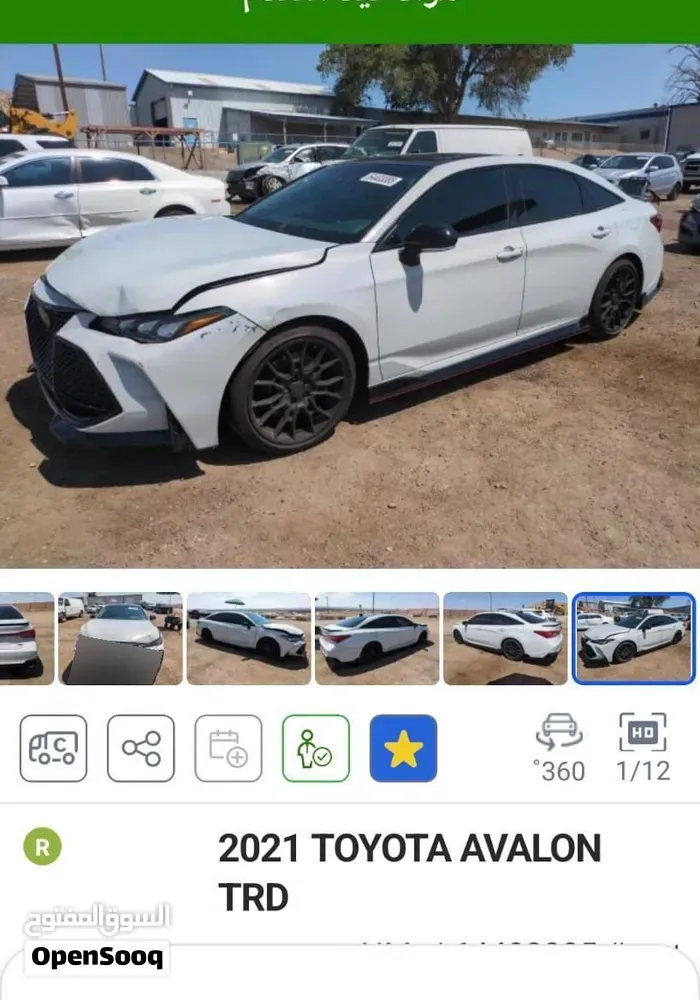 Toyota Avalon 2021 photo 4