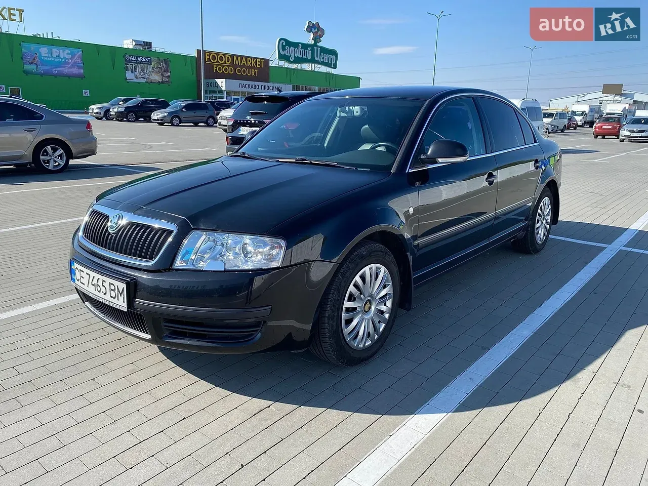 Skoda Superb 2006 photo 4