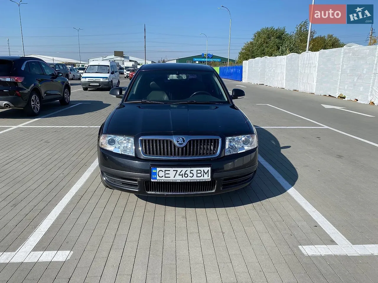 Skoda Superb 2006 photo 2
