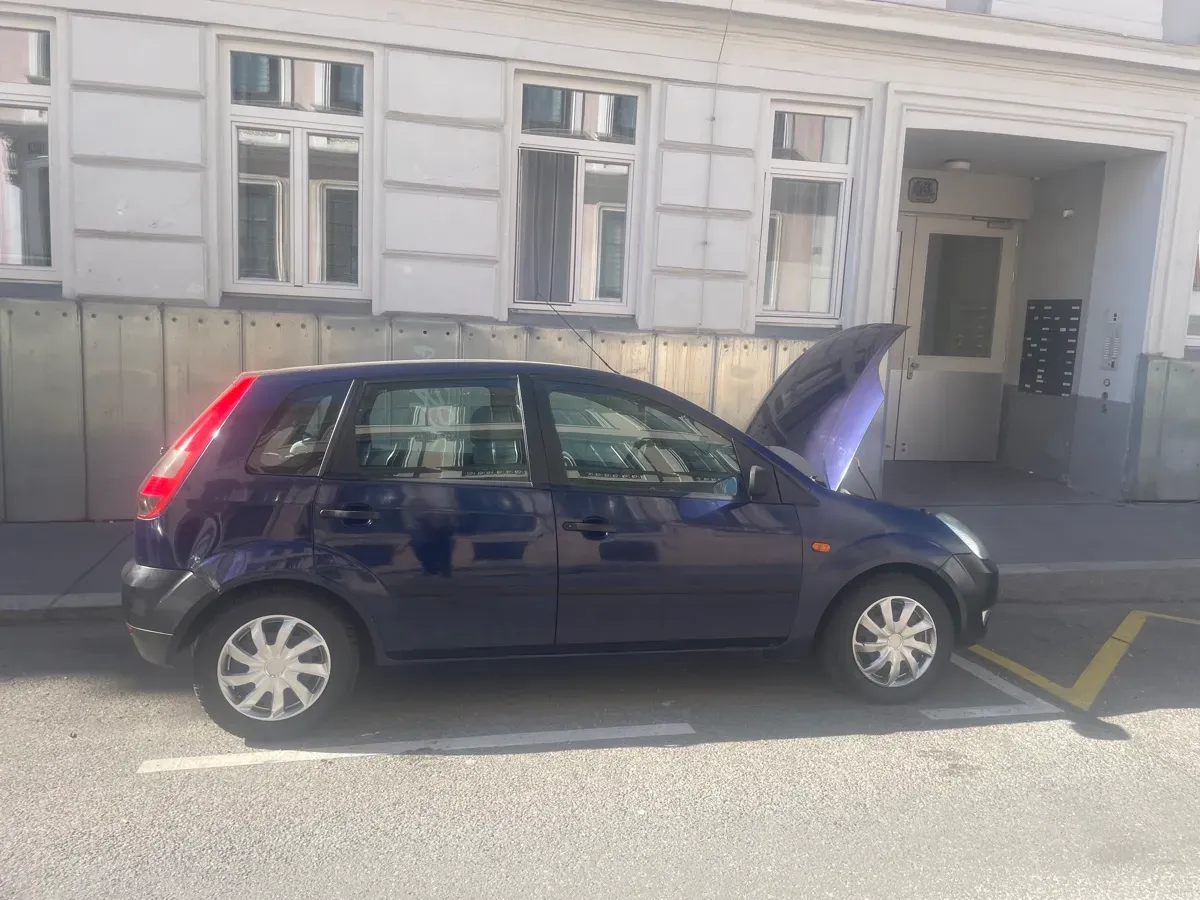 Ford Fiesta 2002 photo 3