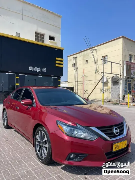 Nissan Altima 2017 photo 4