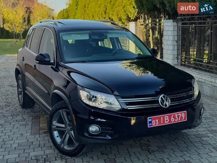 Volkswagen Tiguan 2016 photo 5