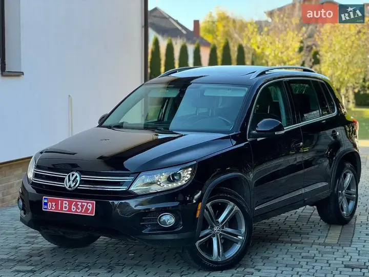 Volkswagen Tiguan 2016 photo 2