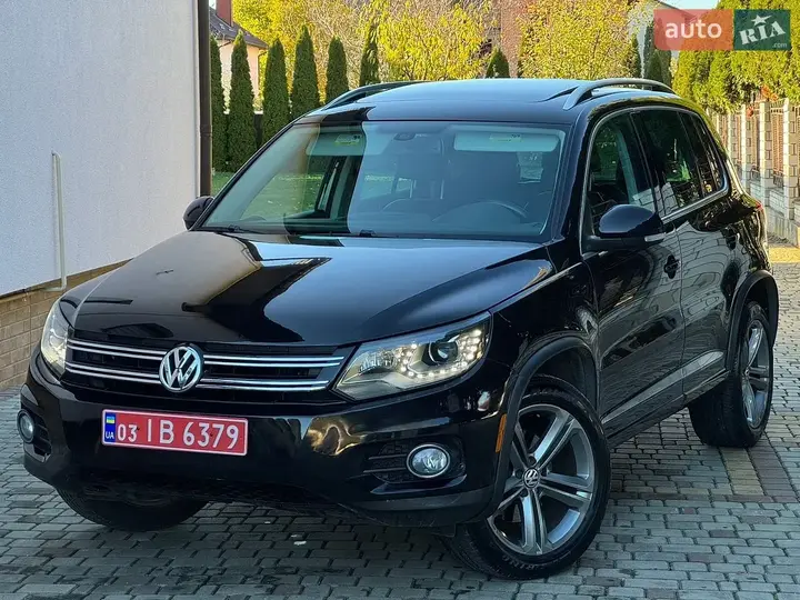 Volkswagen Tiguan 2016 photo 3