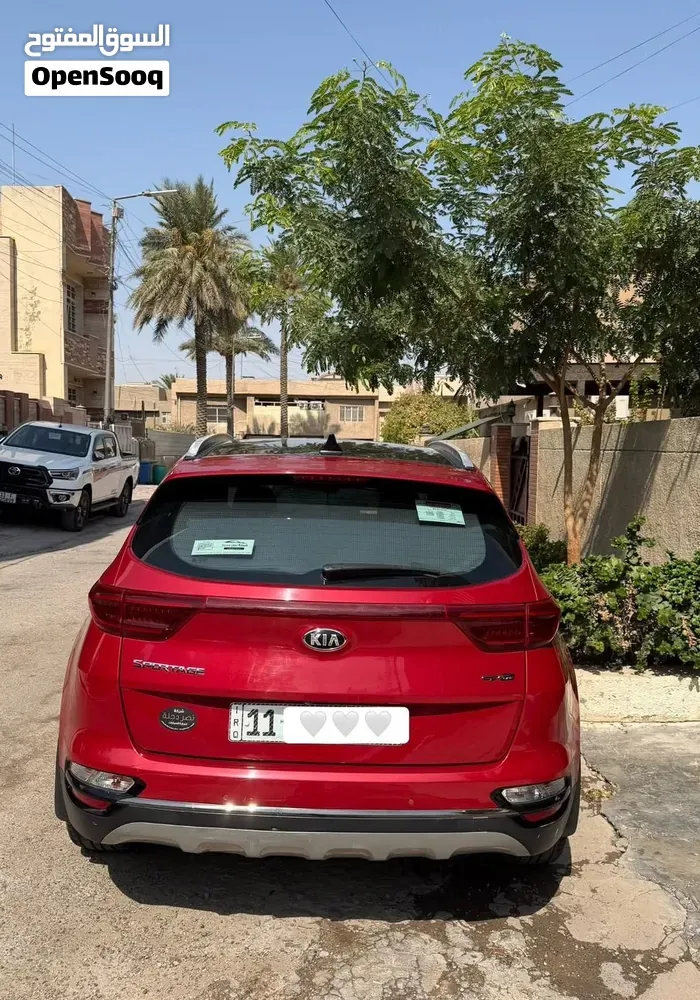 Kia Sportage 2021 photo 3