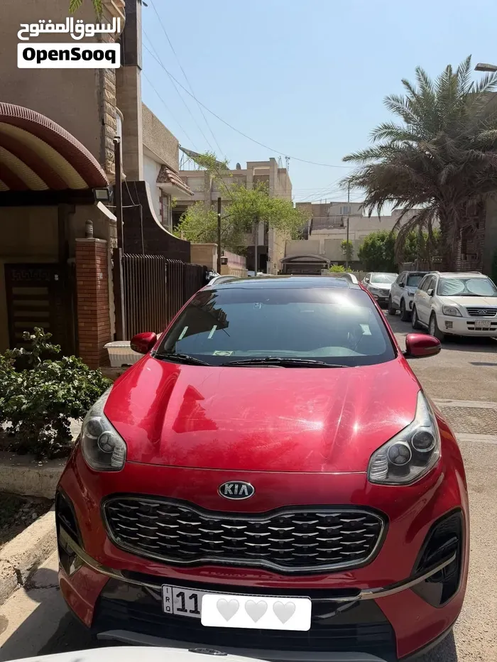 Kia Sportage 2021 photo 2