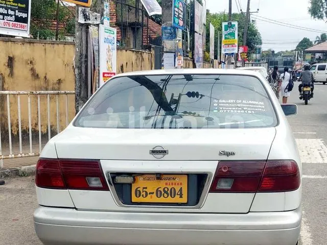 Nissan Sunny 1999 photo 5