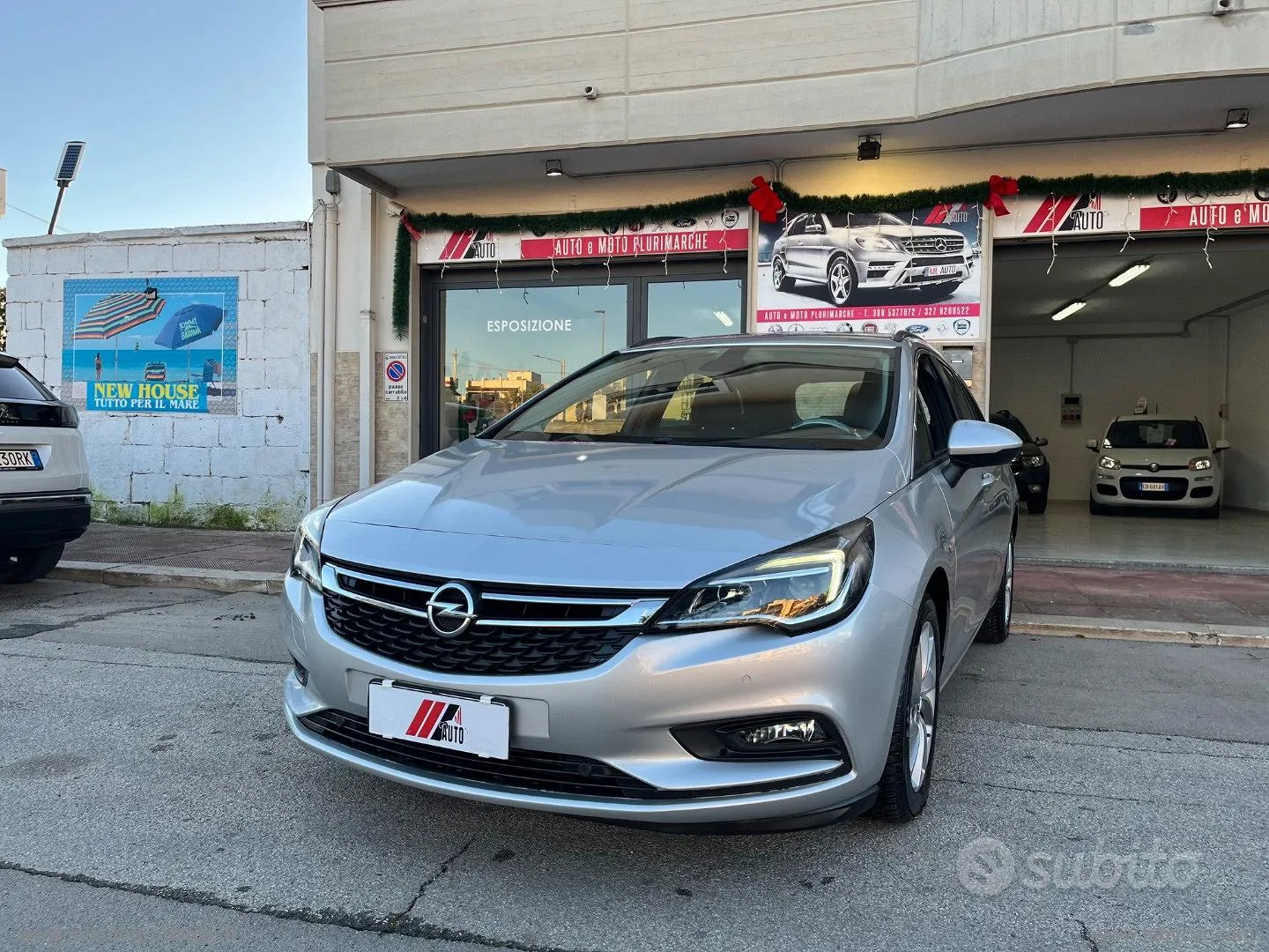 Opel Astra 2019 photo 2