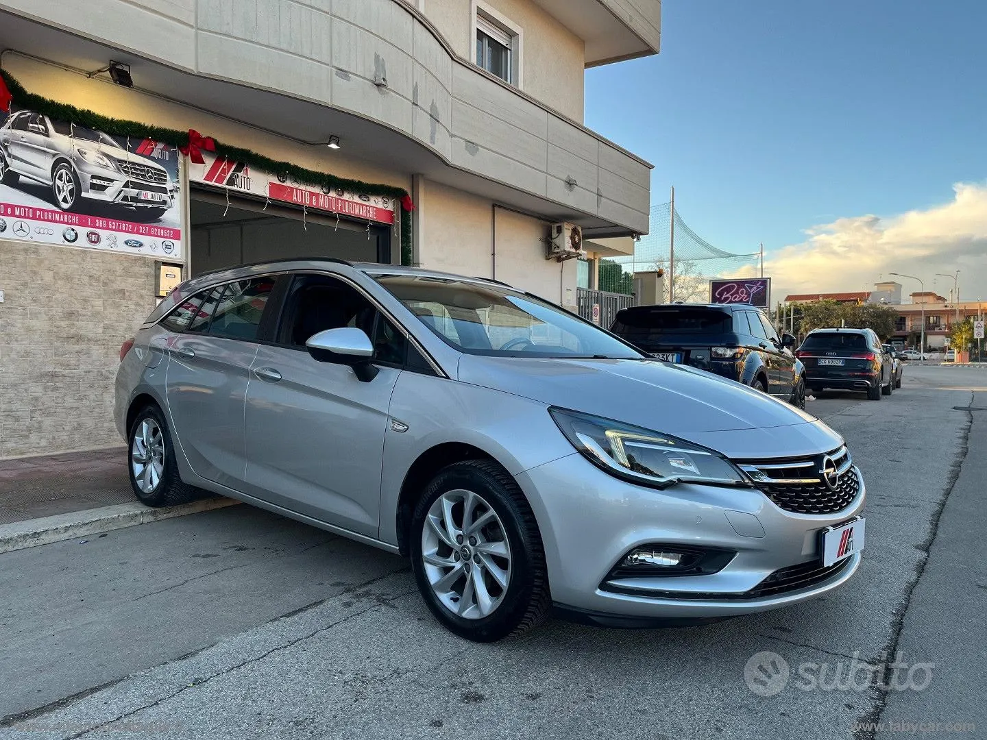 Opel Astra 2019 photo 3