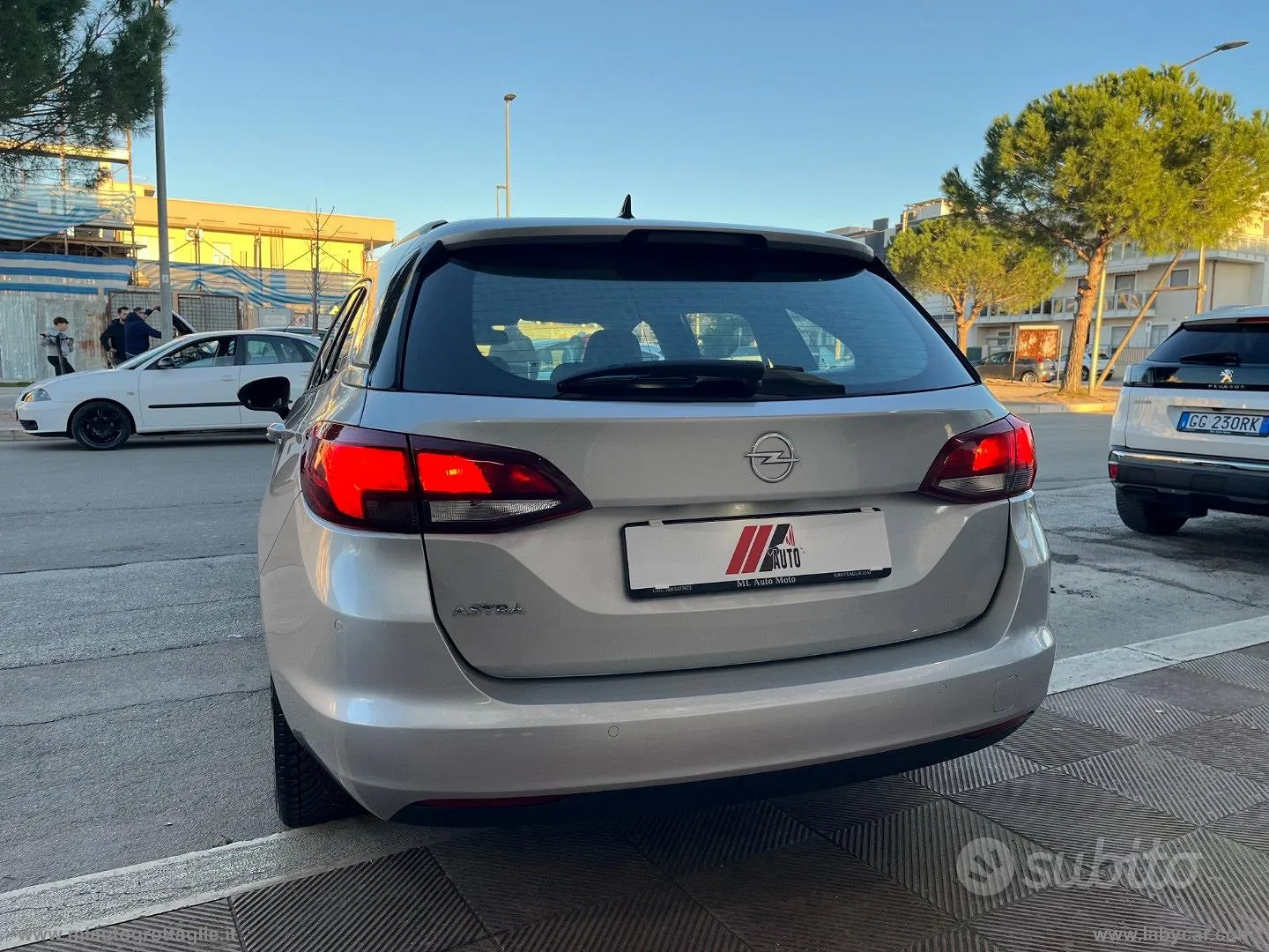 Opel Astra 2019 photo 5