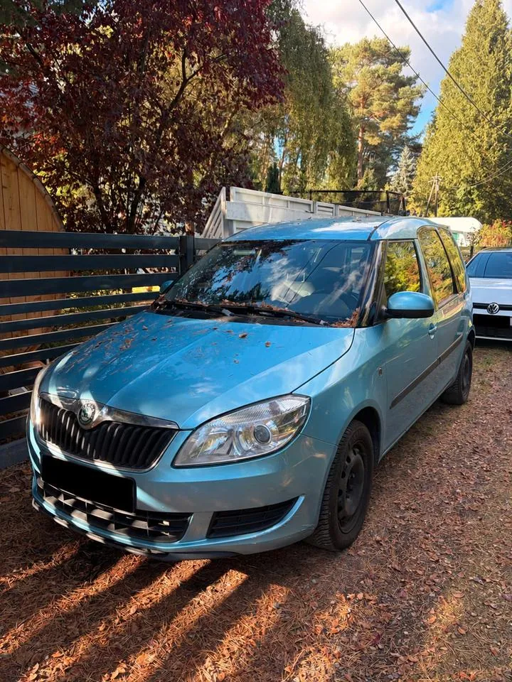 Skoda Roomster