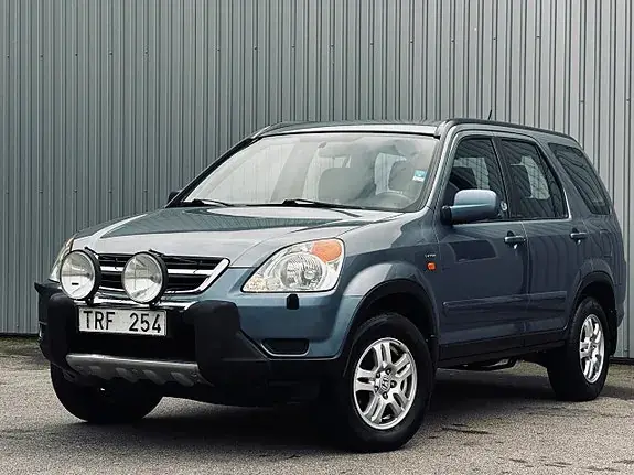 Honda Cr-V 2002 photo 4