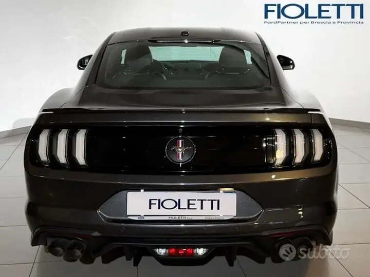 Ford Mustang Fastback 2020 photo 5