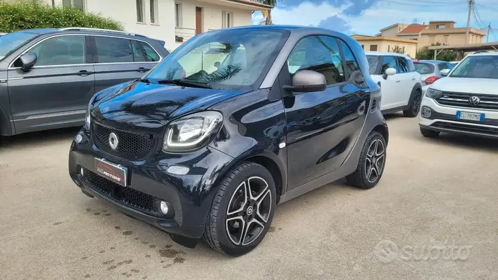 Smart Fortwo 2018 photo 3