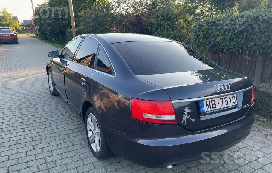 Audi A6 2007 photo 4