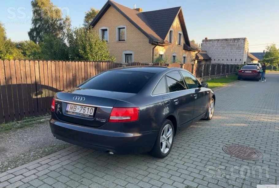 Audi A6 2007 photo 2