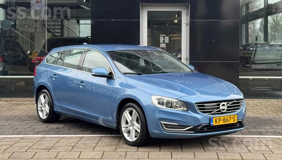 Volvo V60 2014 photo 5