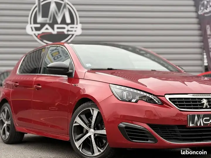 Peugeot 308 2016 photo 2