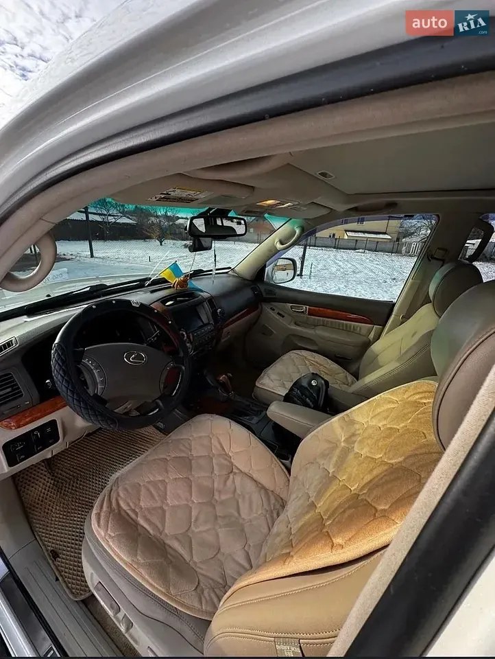 Lexus Gx 2006 photo 4