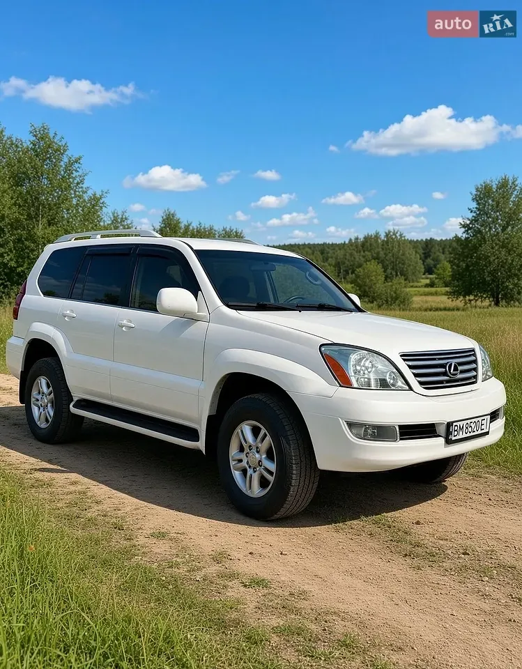 Lexus Gx 2006 photo 2