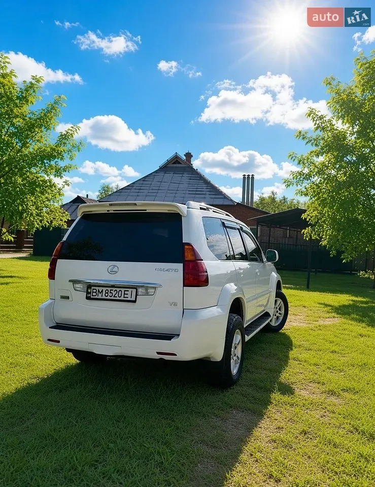 Lexus Gx 2006 photo 3
