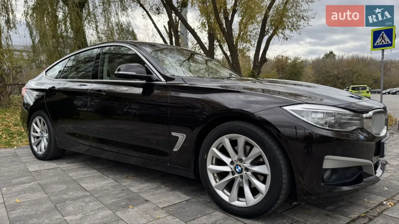 BMW 3 Series Gt 2014 photo 3