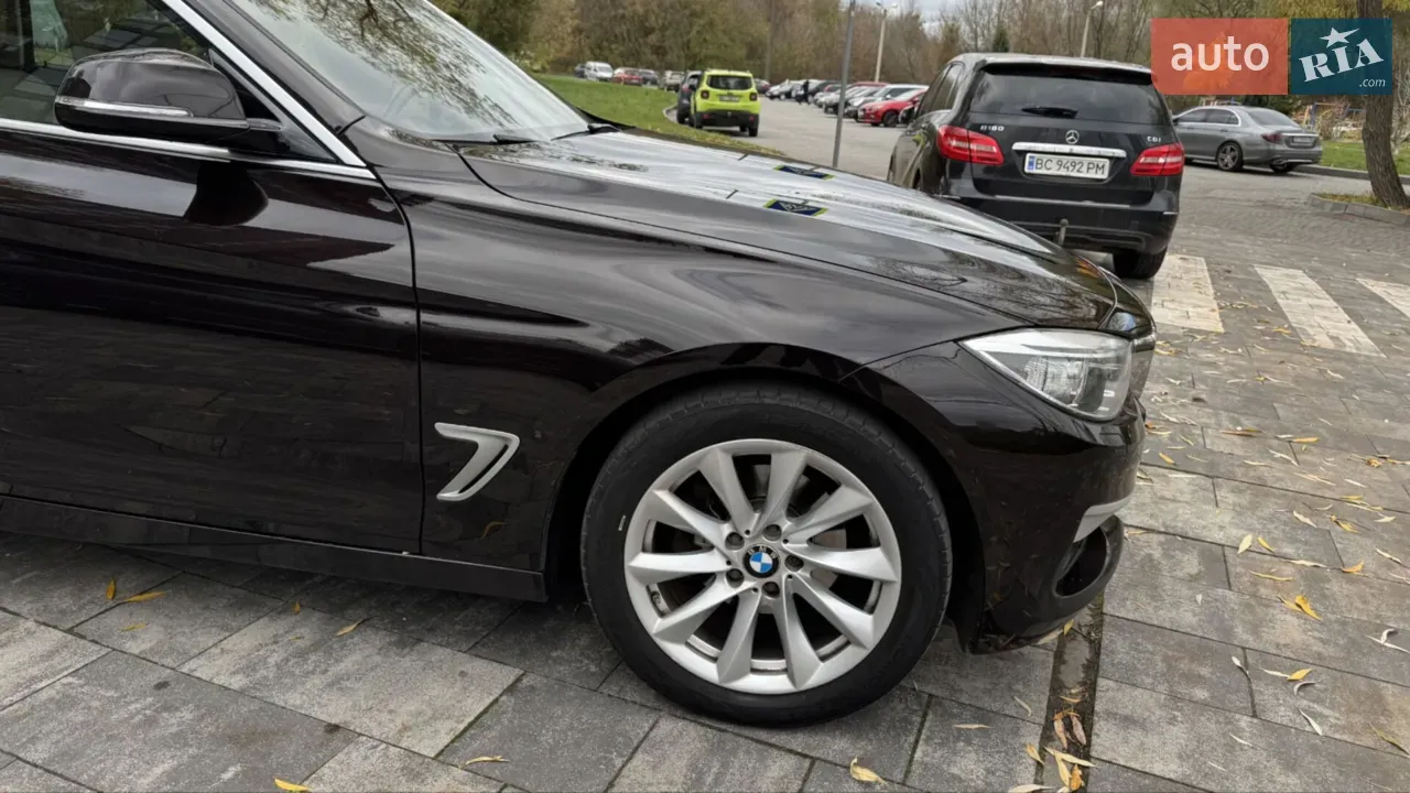 BMW 3 Series Gt 2014 photo 5