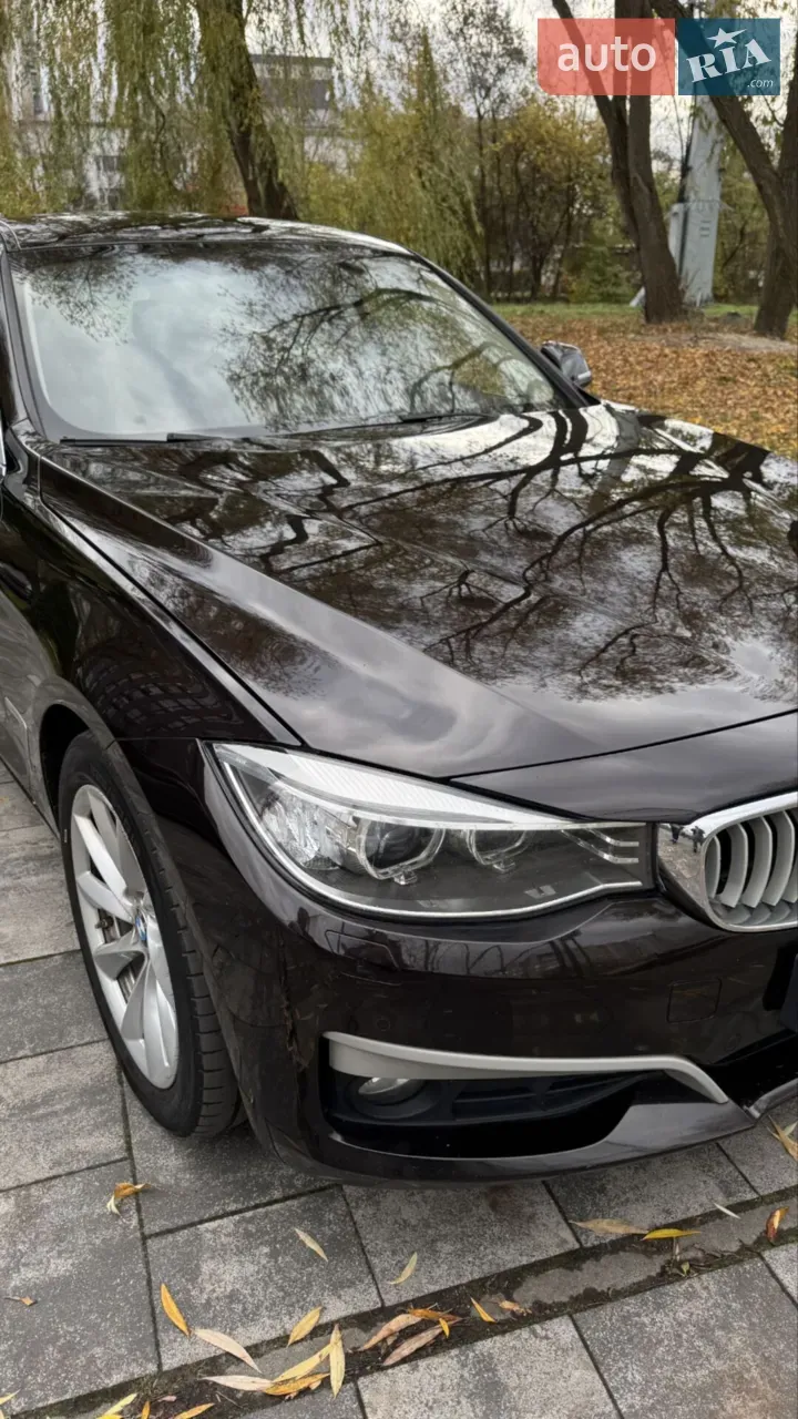 BMW 3 Series Gt 2014 photo 2