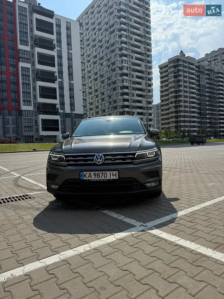 Volkswagen Tiguan 2017 photo 2