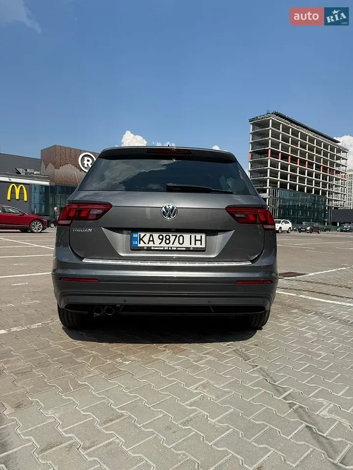 Volkswagen Tiguan 2017 photo 4