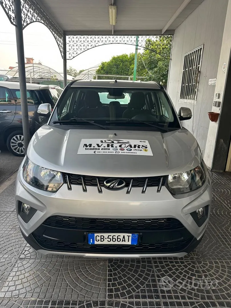 Mahindra Kuv100