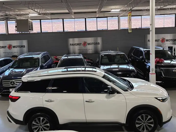 Infiniti Qx60 2023 photo 3