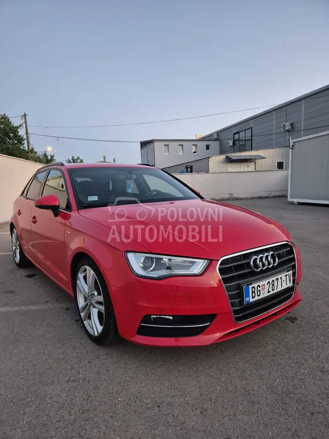 Audi A3 2013 photo 5