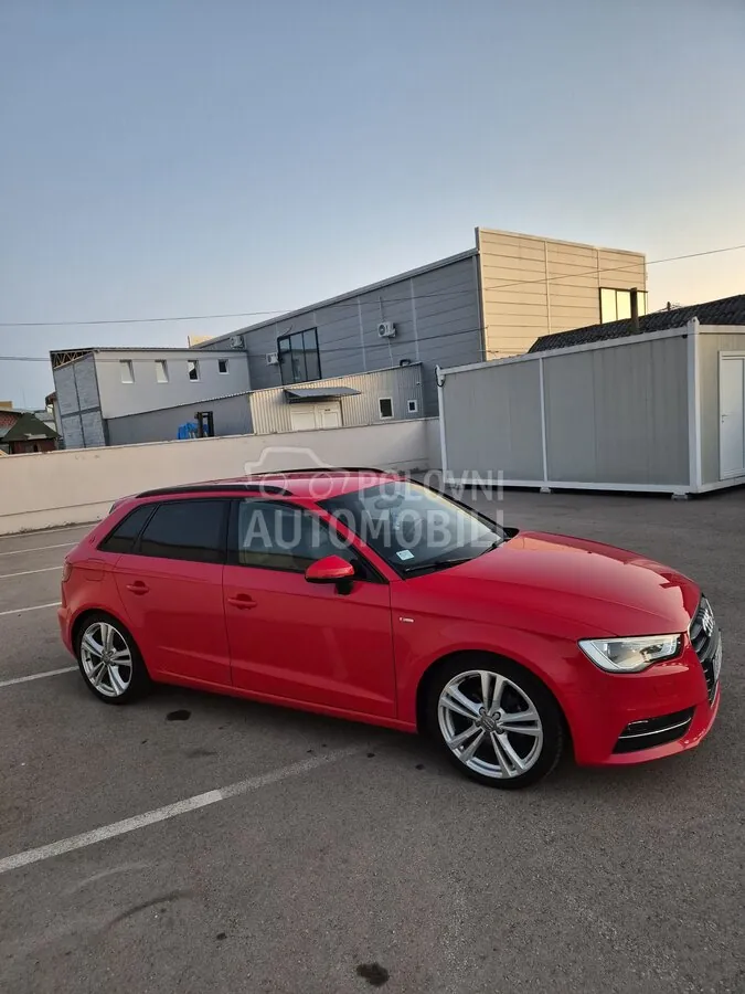 Audi A3 2013 photo 2