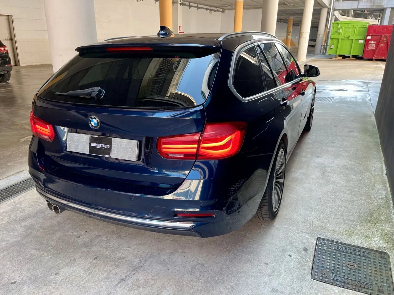 BMW 325 Touring 2017 photo 4