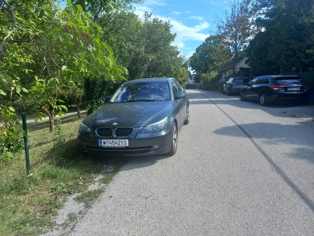 BMW 5 Series 2007 photo 3
