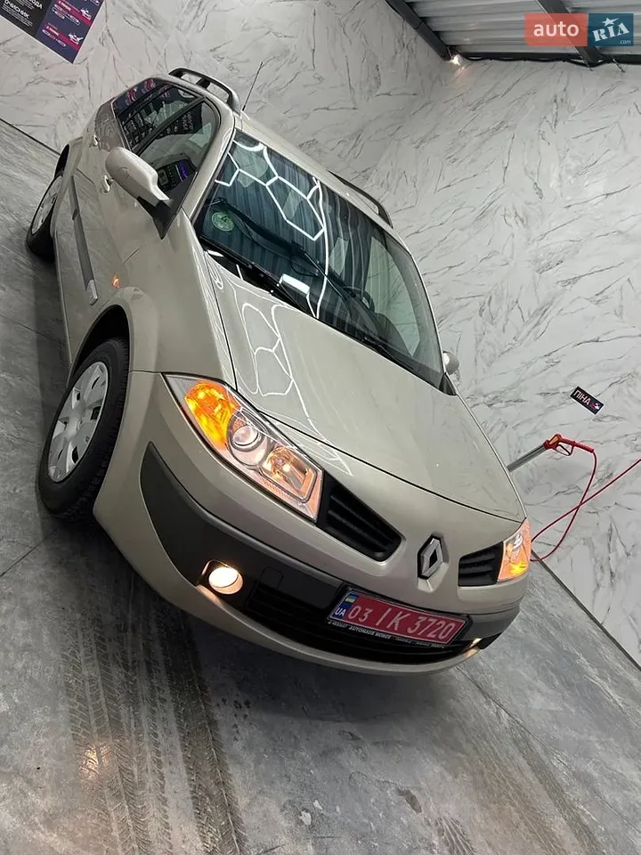 Renault Megane 2007 photo 2