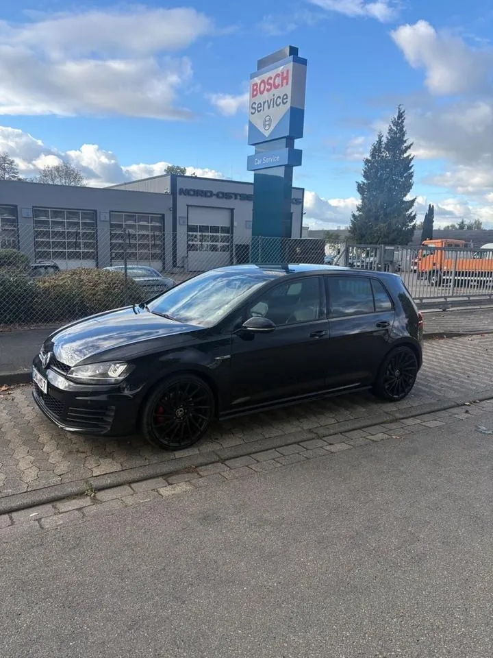 Volkswagen Golf 7 Gtd