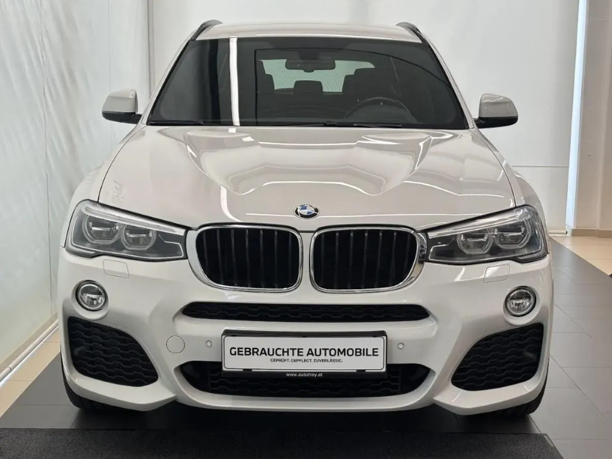 BMW X3 2016 photo 2