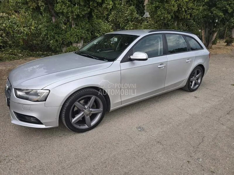 Audi A4 2012 photo 3