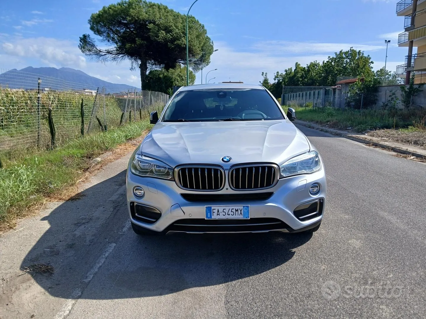 BMW X6 2016 photo 3