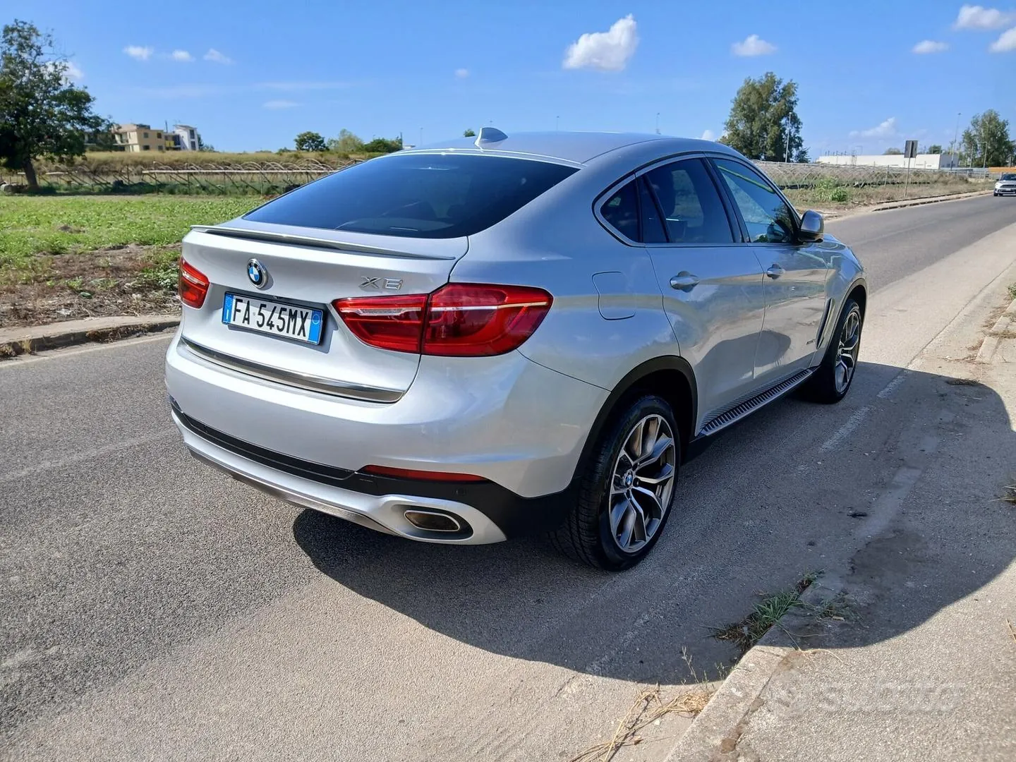 BMW X6 2016 photo 4