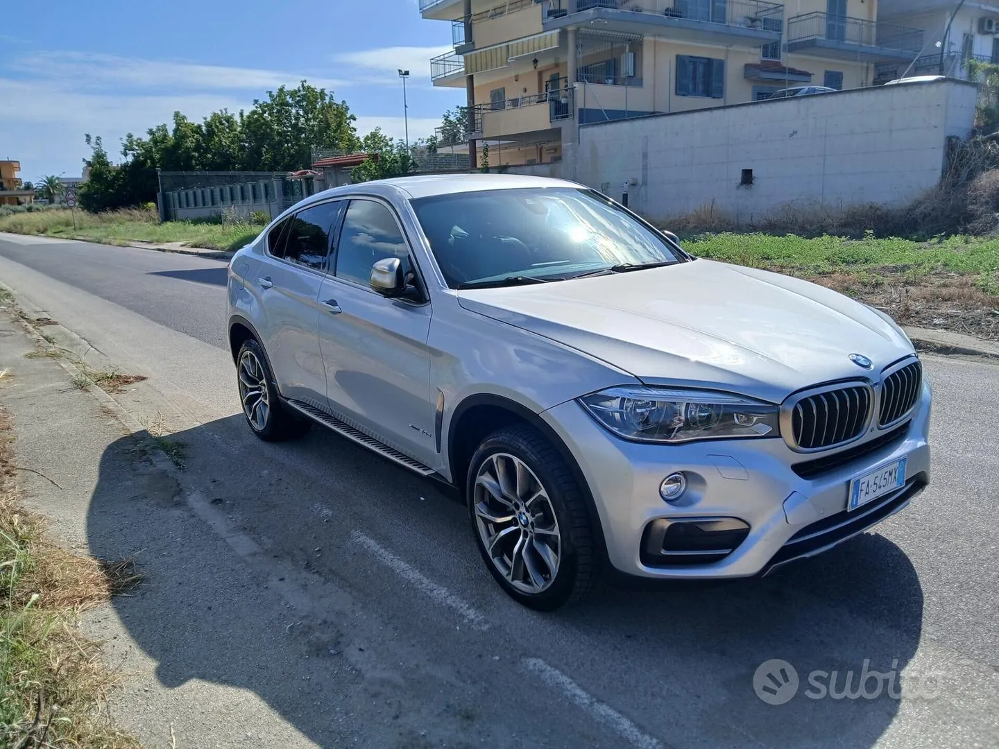 BMW X6 2016 photo 2