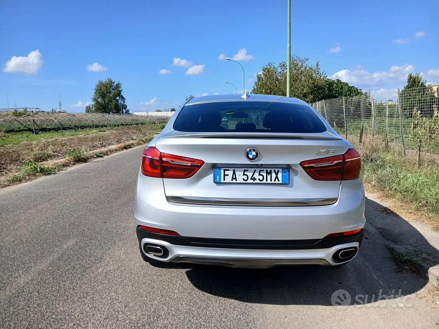 BMW X6 2016 photo 5