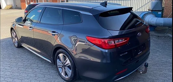 Kia Optima 2018 photo 3