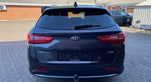 Kia Optima 2018 photo 5
