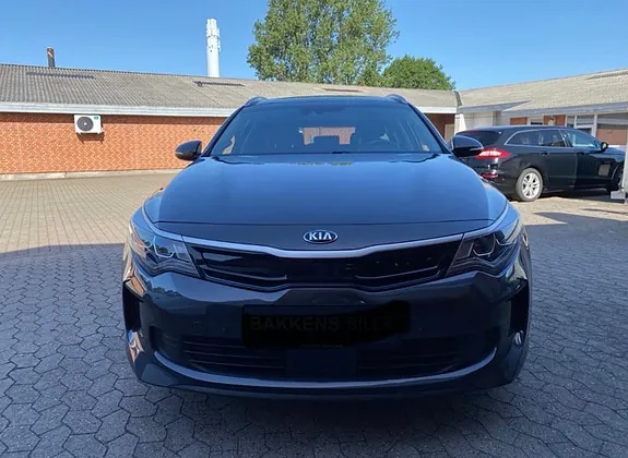 Kia Optima 2018 photo 2