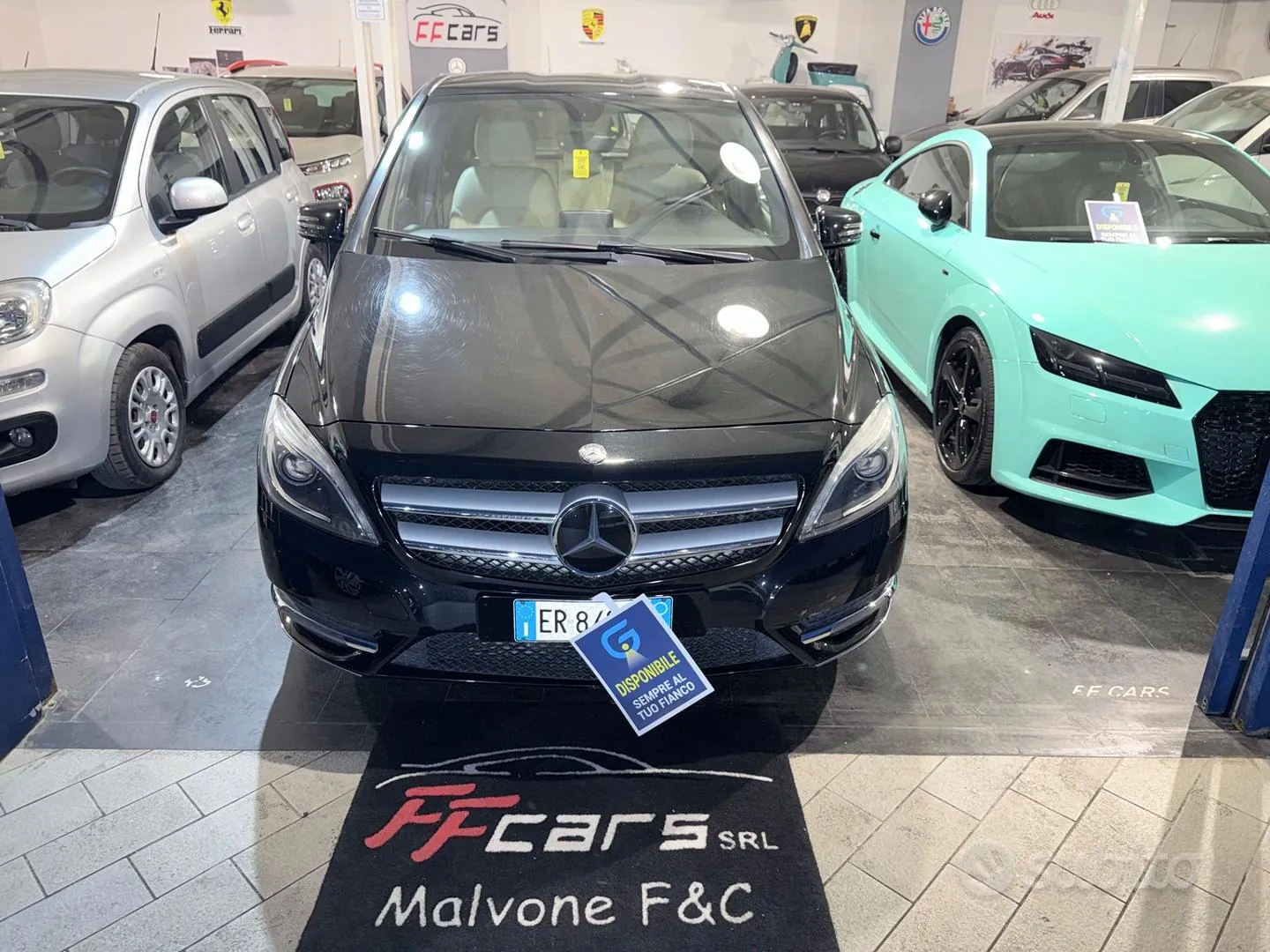 Mercedes-Benz B 180 Cdi