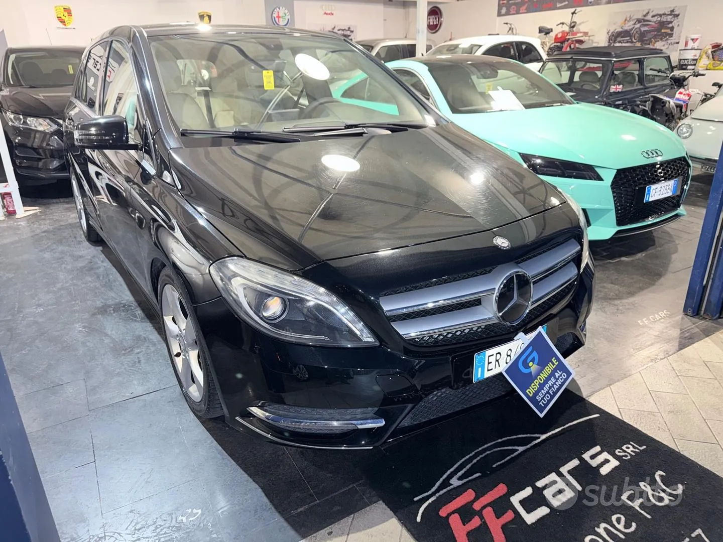 Mercedes-Benz B 180 Cdi 2013 photo 2