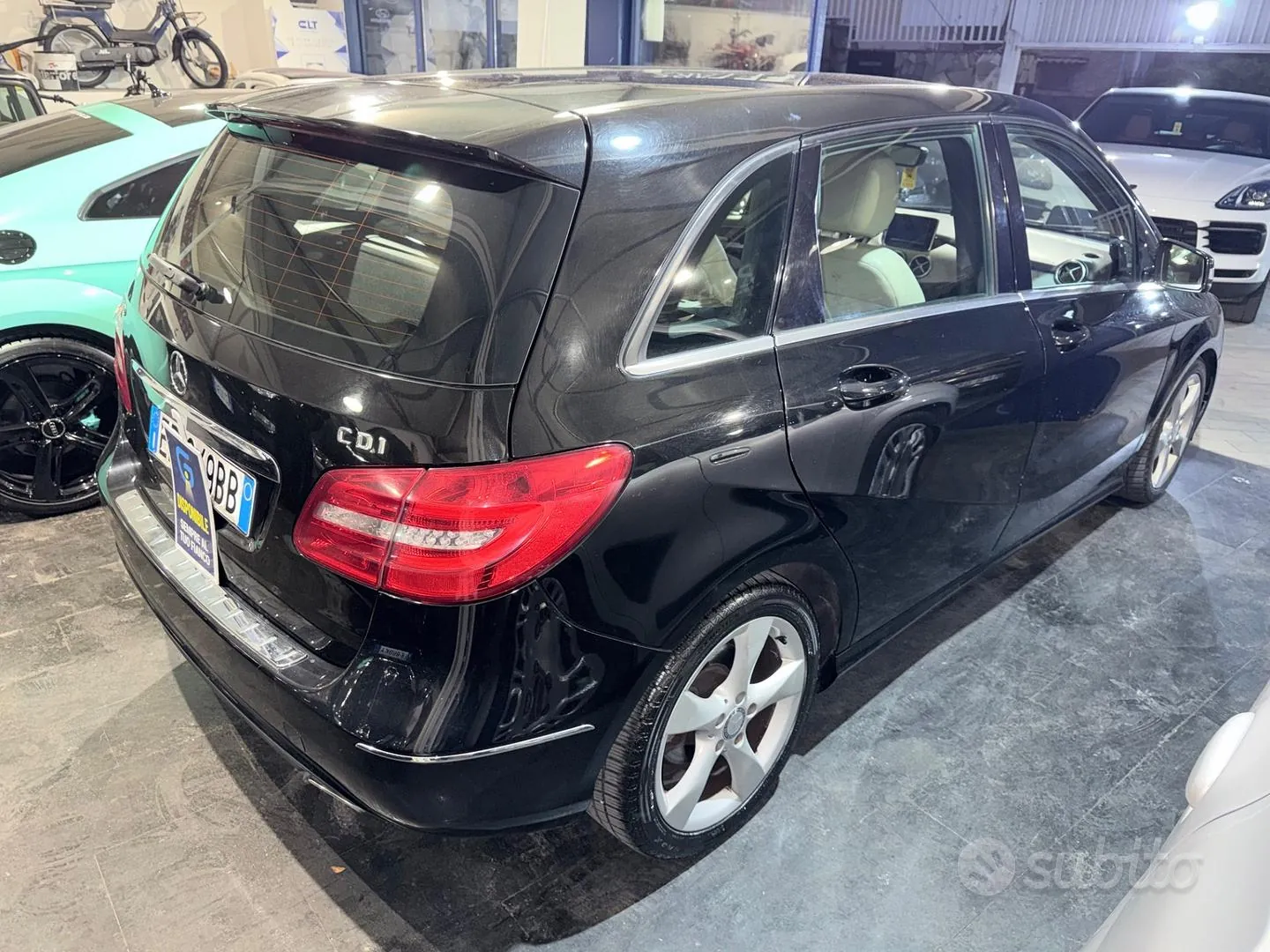 Mercedes-Benz B 180 Cdi 2013 photo 5
